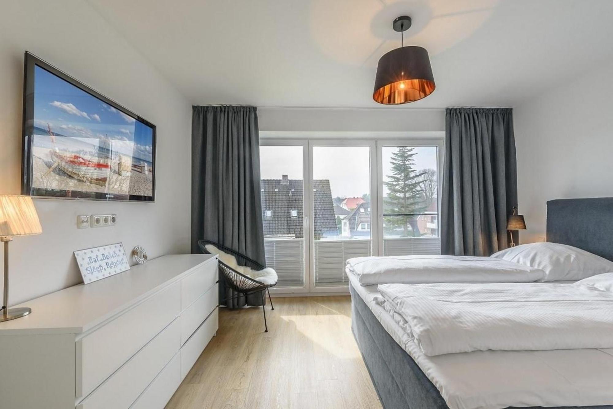Fischerhuus Wohnung 3 Scharbeutz Bagian luar foto